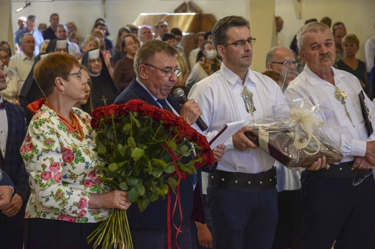 Tylmanowa. Msza dziękczynna za posługę ks. Mroczka