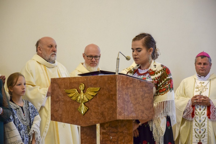 Tylmanowa. Msza dziękczynna za posługę ks. Mroczka