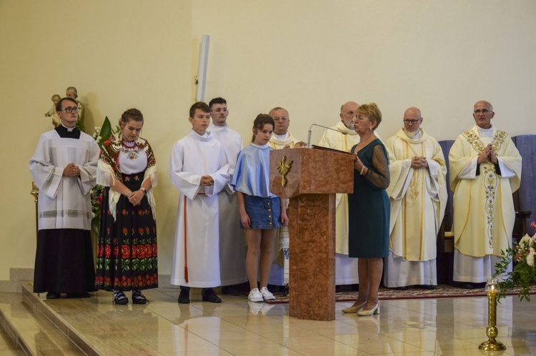 Tylmanowa. Msza dziękczynna za posługę ks. Mroczka