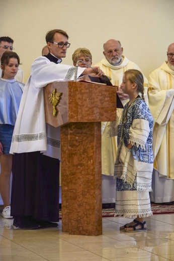 Tylmanowa. Msza dziękczynna za posługę ks. Mroczka