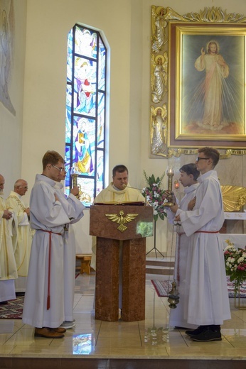 Tylmanowa. Msza dziękczynna za posługę ks. Mroczka