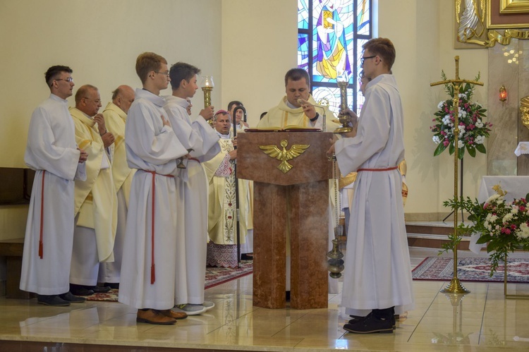 Tylmanowa. Msza dziękczynna za posługę ks. Mroczka