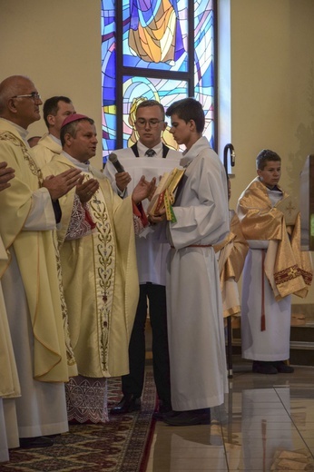 Tylmanowa. Msza dziękczynna za posługę ks. Mroczka