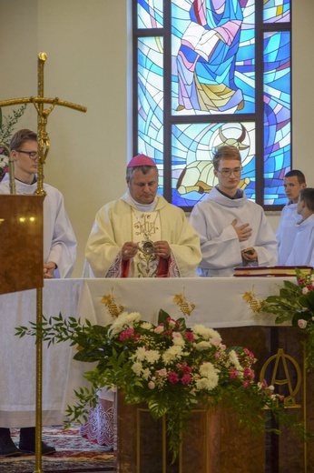 Tylmanowa. Msza dziękczynna za posługę ks. Mroczka