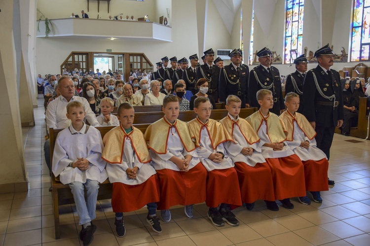 Tylmanowa. Msza dziękczynna za posługę ks. Mroczka