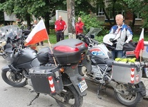 Radomscy księża na Wołyńskim Rajdzie Motocyklowym