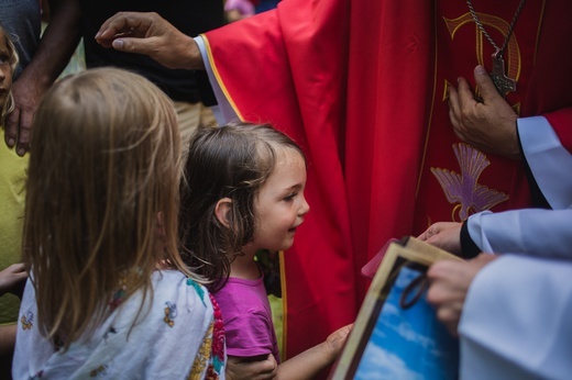 Bierzmowanie na górze Cierniak