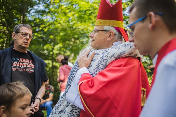 Bierzmowanie na górze Cierniak