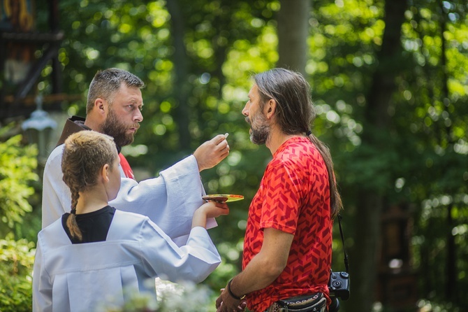 Bierzmowanie na górze Cierniak