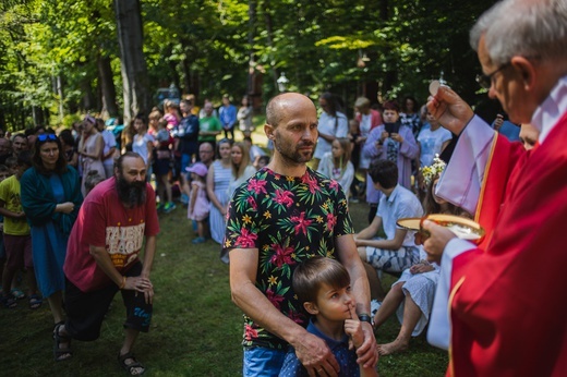 Bierzmowanie na górze Cierniak