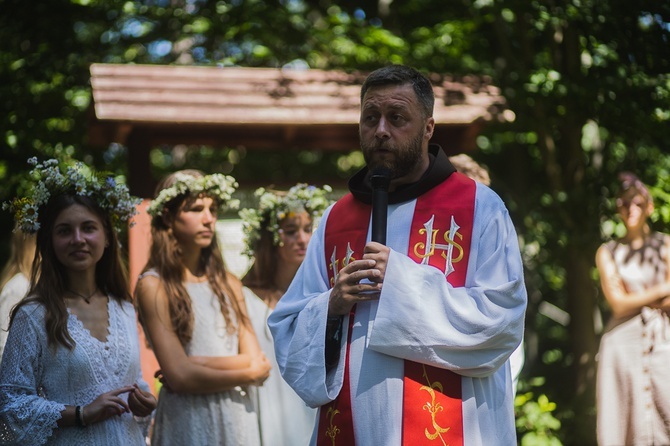 Bierzmowanie na górze Cierniak