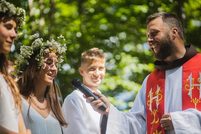 Bierzmowanie na górze Cierniak