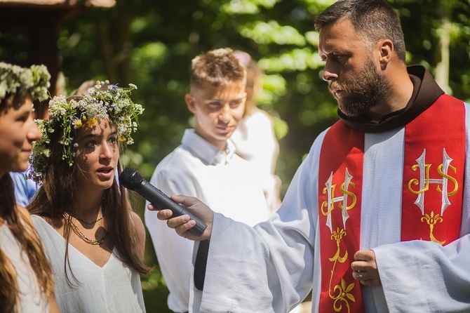 Bierzmowanie na górze Cierniak