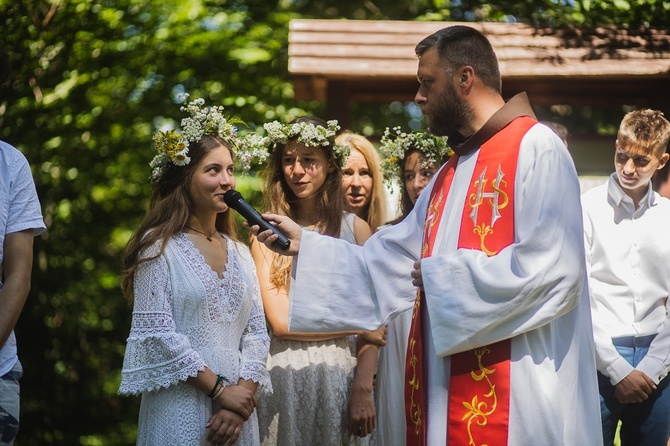 Bierzmowanie na górze Cierniak