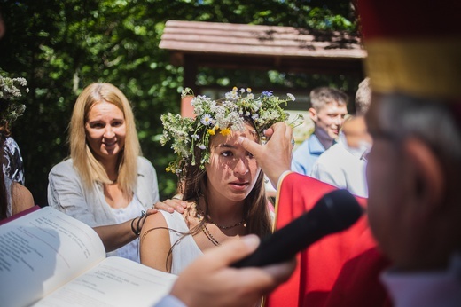 Bierzmowanie na górze Cierniak