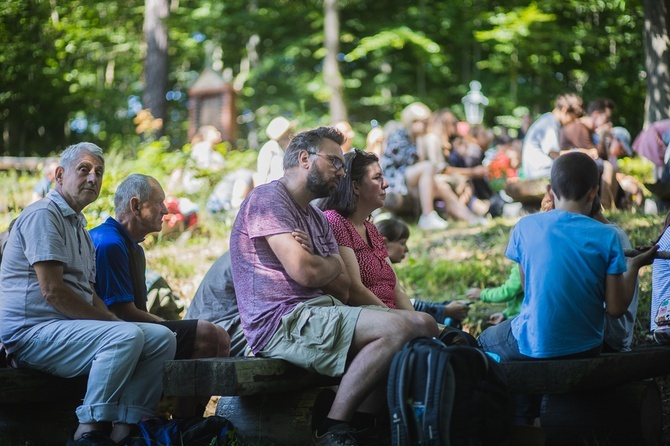 Bierzmowanie na górze Cierniak