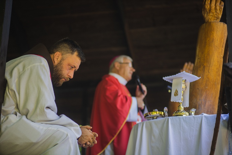 Bierzmowanie na górze Cierniak