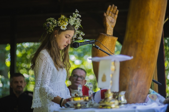 Bierzmowanie na górze Cierniak