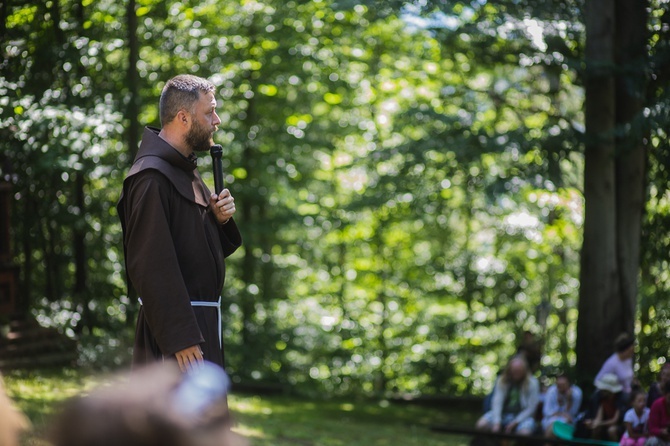 Bierzmowanie na górze Cierniak