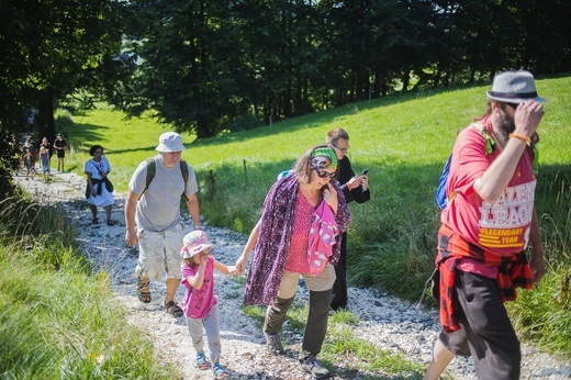 Bierzmowanie na górze Cierniak