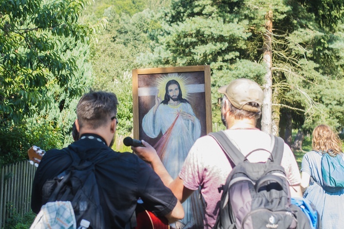 Bierzmowanie na górze Cierniak