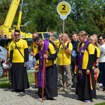 XVIII PPDŚ. Wejście na Jasną Górę diecezji świdnickiej