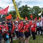 XVIII PPDŚ. Wejście na Jasną Górę diecezji świdnickiej