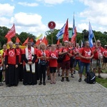 XVIII PPDŚ. Wejście na Jasną Górę diecezji świdnickiej