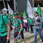 XVIII PPDŚ. Wejście na Jasną Górę diecezji świdnickiej