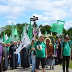 XVIII PPDŚ. Wejście na Jasną Górę diecezji świdnickiej