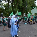 XVIII PPDŚ. Wejście na Jasną Górę diecezji świdnickiej