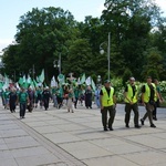 XVIII PPDŚ. Wejście na Jasną Górę diecezji świdnickiej