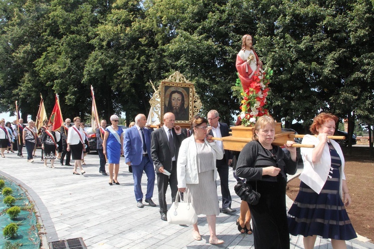 Koszyce Wielkie dziękują za 40 lat parafii