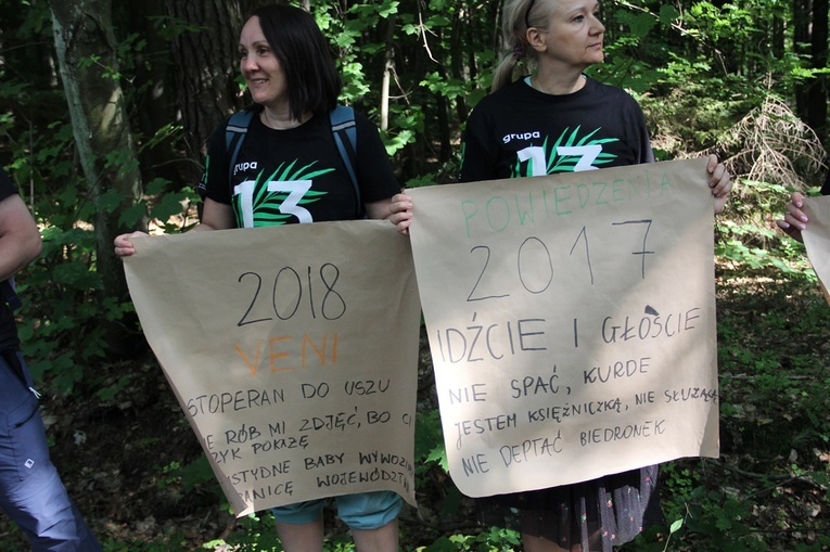 PPW2021. Borki Wielkie - Blachownia (dzień 7)
