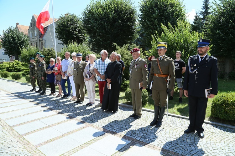 Uroczyste Przyrzeczenie Strzeleckie w Jaroszowie