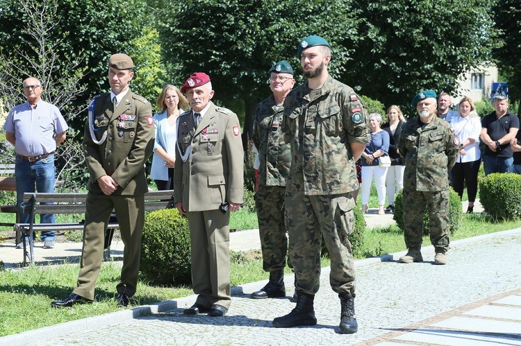 Uroczyste Przyrzeczenie Strzeleckie w Jaroszowie