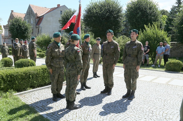 Uroczyste Przyrzeczenie Strzeleckie w Jaroszowie