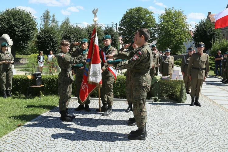 Uroczyste Przyrzeczenie Strzeleckie w Jaroszowie