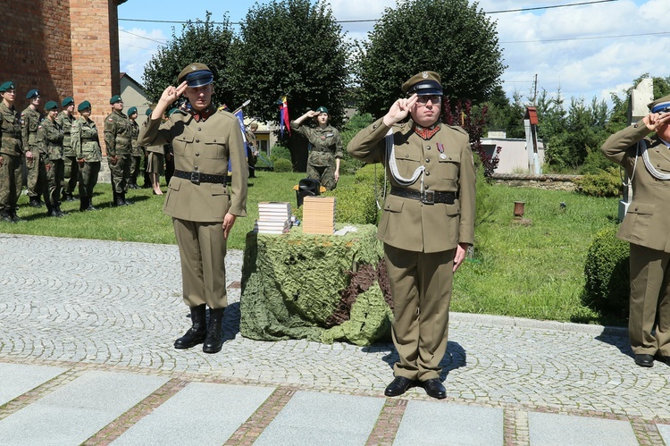 Uroczyste Przyrzeczenie Strzeleckie w Jaroszowie