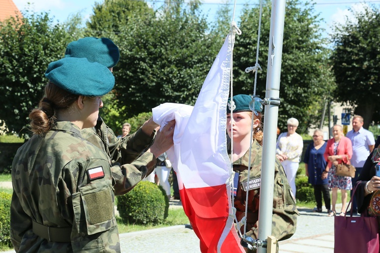 Uroczyste Przyrzeczenie Strzeleckie w Jaroszowie