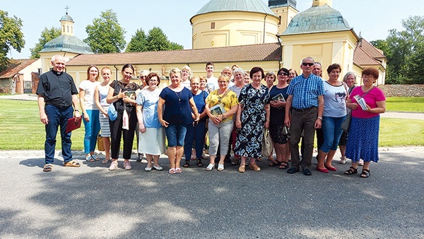 Celem pierwszego wyjazdu były Rywałd i Stoczek Warmiński.