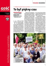 Posłaniec Warmiński 32/2021