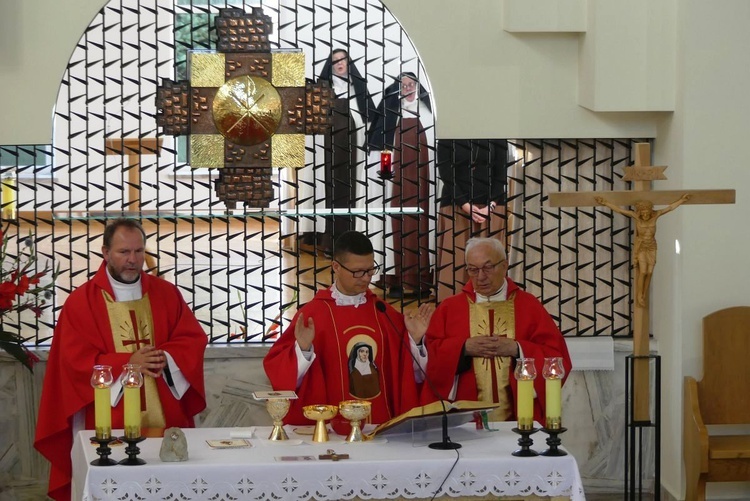 W poniedziałek 9 sierpnia 2021 r. ks. Marek Studenski przewodniczył Mszy św. ku czci św. Teresy Benedykty od Krzyża.