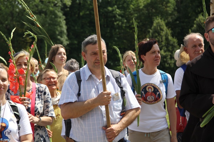 PPW2021. Częstochowa (Gnaszyn) - Jasna Góra (dzień 8)