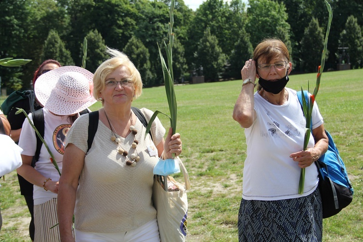 PPW2021. Częstochowa (Gnaszyn) - Jasna Góra (dzień 8)