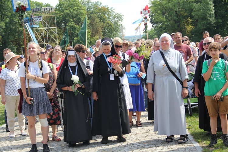 PPW2021. Częstochowa (Gnaszyn) - Jasna Góra (dzień 8)