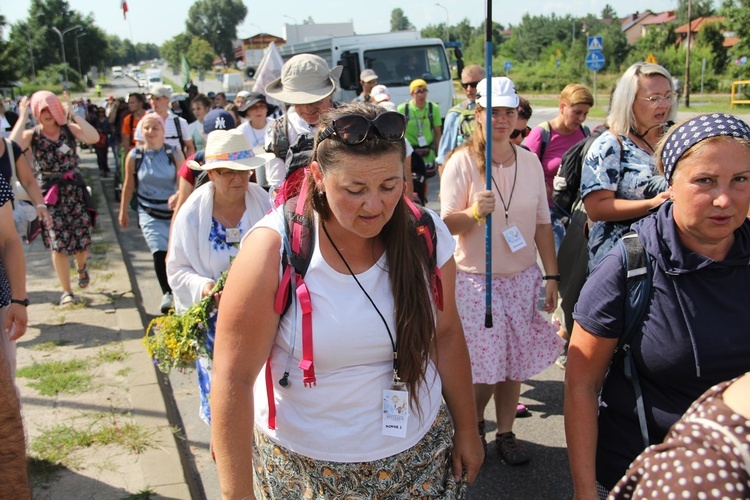 PPW2021. Częstochowa (Gnaszyn) - Jasna Góra (dzień 8)