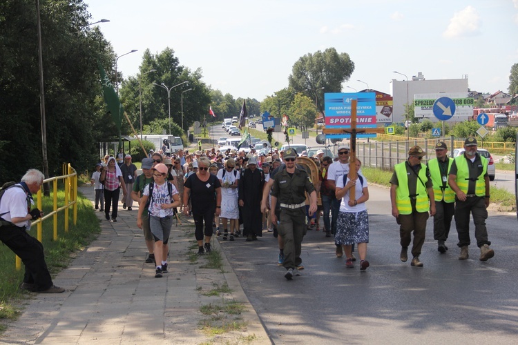 PPW2021. Częstochowa (Gnaszyn) - Jasna Góra (dzień 8)