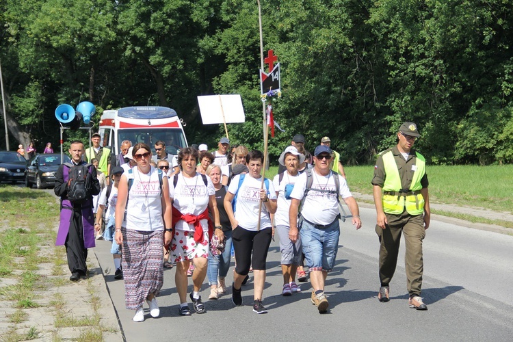 PPW2021. Częstochowa (Gnaszyn) - Jasna Góra (dzień 8)