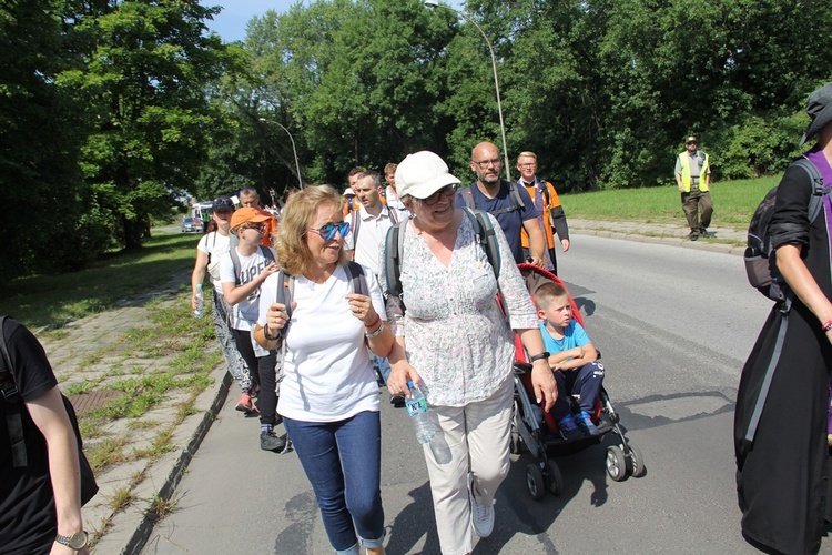 PPW2021. Częstochowa (Gnaszyn) - Jasna Góra (dzień 8)